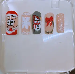 ネイル Thenail1990所属・TheNails 自宅サロンのネイルデザイン