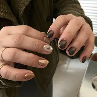 ネイル qua. Hitomiのネイルデザイン