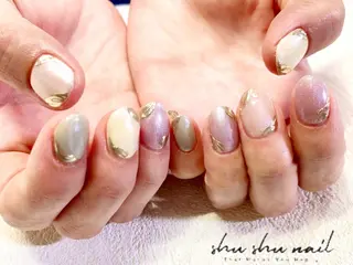 ネイル shushunail所属・和田 周子のネイルデザイン
