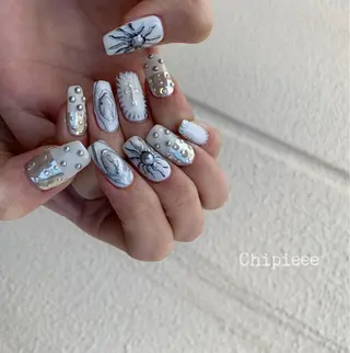 ネイル revia所属・ERI Nailistのネイルデザイン