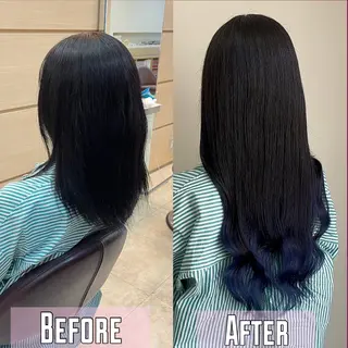 ロング すみす🎀ヘアメ/ 艶カラー/エクステのヘアスタイル