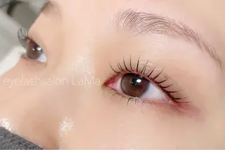 マツエク・マツパ LaMa Aのマツエク・マツパデザイン