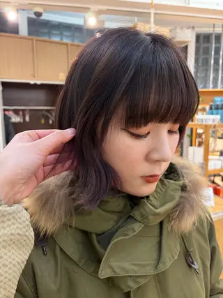 カラー カラー･縮毛矯正 ☆/SHIORIのヘアスタイル