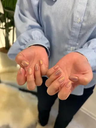 ネイル repos-ルポ-所属・repos yoshitomeのネイルデザイン