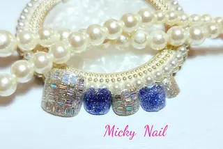 ネイル Micky nail chikushinoのネイルデザイン
