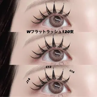 マツエク・マツパ 𝐧𝐞𝐨𝐧新宿 ❤️𝐀𝐲𝐚のマツエク・マツパデザイン