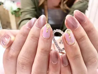 ネイル 長さだし専門店 M2　rikaのネイルデザイン