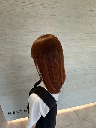 ミディアム ナカイ フウタのヘアスタイル