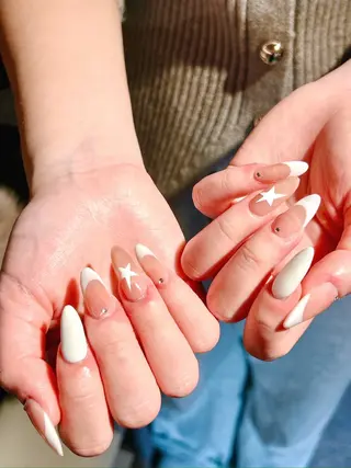ネイル West Coast Nail Salon 池袋西口所属・き のこのネイルデザイン
