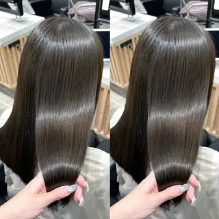 ミディアム カラー LATTE所属・𝑺𝒂𝒌𝒊 🩶マンツーマン施術のヘアスタイル
