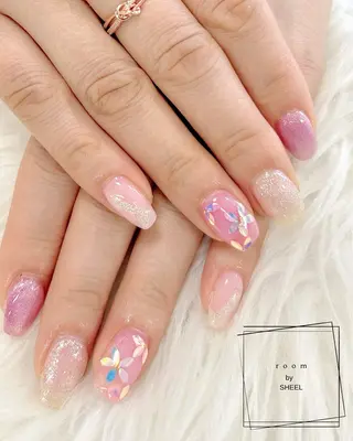ネイル private  salon room by SHEEL所属・room by SHEELのネイルデザイン