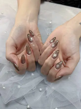 ネイル 森 晴有のネイルデザイン