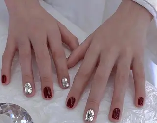 ネイル ゆず秋葉原 Vickyのネイルデザイン