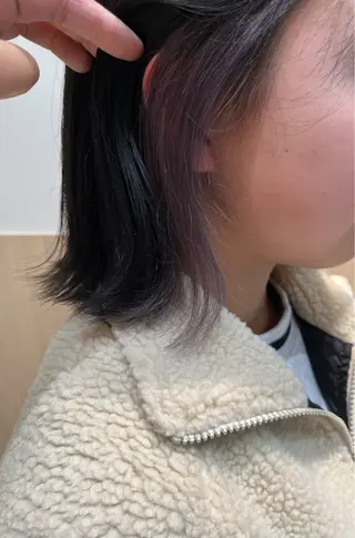 カラー 🔆艶髪トレンドヘア YUZU🪸のヘアスタイル