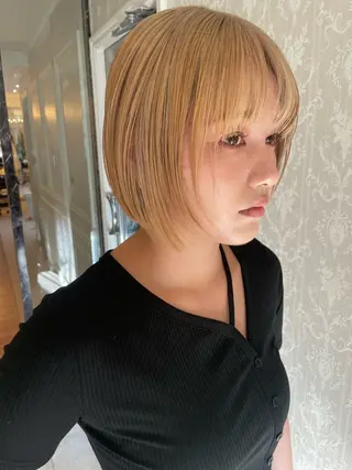 ミディアム カラー hair  studio A.R.S所属・烏丸/艶髪/レイヤー /韓国風/廣瀬尚輝のヘアスタイル