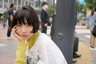 ショート カラー N° jemica 札幌のヘアスタイル