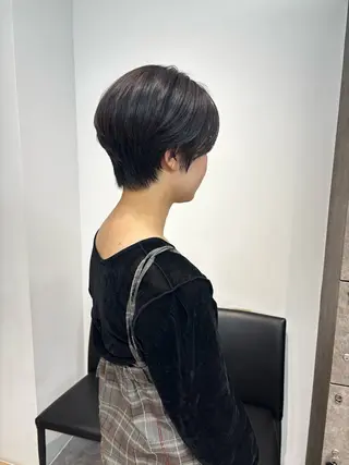 ショート 門崎未依/レイヤー/ メンズカット🪿🌼のヘアスタイル