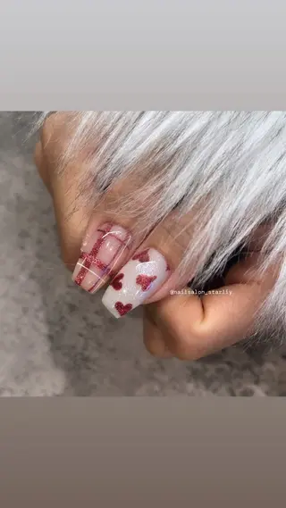 ネイル Starliy所属・~Starliy~ 三重県津市のネイルデザイン