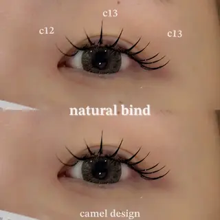 マツエク・マツパ EYELA uenoのマツエク・マツパデザイン