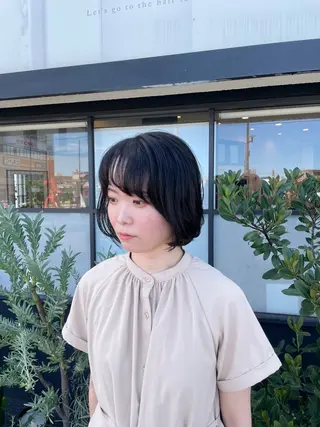 ショート Apa kabar  鳳店所属・Apa kabar 鳳店　吉田裕のヘアスタイル