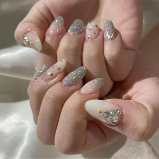 ネイル ﾐﾙﾌｨｰﾕ /Tomoeのネイルデザイン