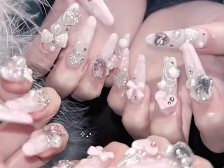 メンズ ネイル Bloom スカルプ専門店のネイルデザイン