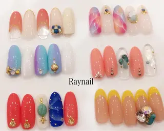 ネイル nailstudio ′ecole所属・nailstudio ′ecoleのネイルデザイン