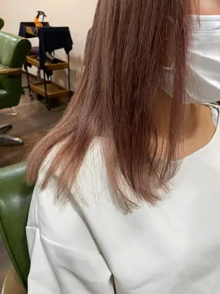 セミロング 似合わせカラーカット 🪽chinatsuのヘアスタイル