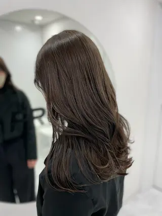 ロング 💍大人デザイン /ハイトーン♡リクトのヘアスタイル
