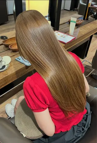 ミディアム 小川 孝太のヘアスタイル