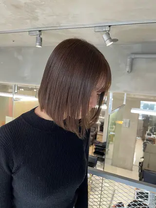 ミディアム カラー 似合わせカラー🪩 SAYA 👗のヘアスタイル