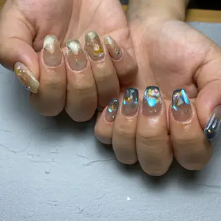 ネイル Re:Smil所属・☺︎ NOZOMI☺︎のネイルデザイン