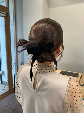 セミロング カラー ヘアアレンジ 🐾Libero🐾 柏　KONOMIのヘアスタイル