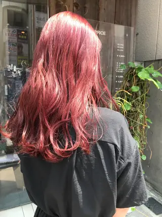 ロング カラー サカグチユキナ 【tocca】のヘアスタイル