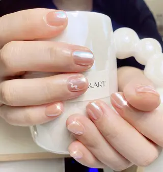 ネイル 🫧Mimosa 吉祥寺のネイルデザイン