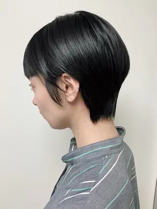 ショート fumikaブリーチ /ウルフのヘアスタイル