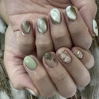 ネイル nail salon Lumièreのネイルデザイン