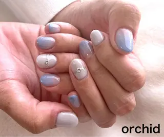 ネイル orchid ♡オーキッドのネイルデザイン