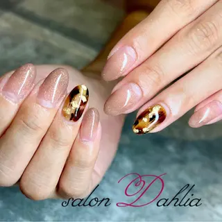 ミディアム salon Dahlia所属・salon Dahliaのネイルデザイン
