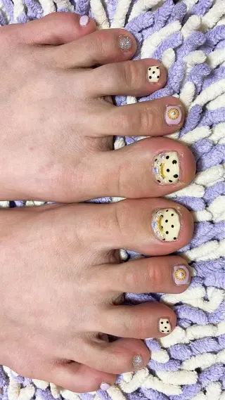 ネイル The Best Beauty受付担当のヘアスタイル