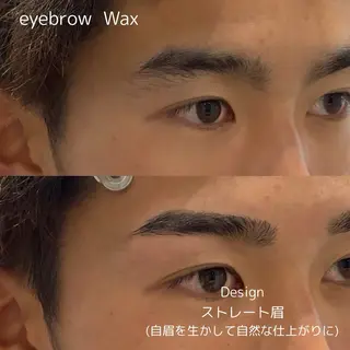 アイブロウ IWT hair design所属・メンズ眉毛サロン 垢抜け/天神大名店の眉毛・アイブロウイメージ