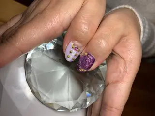 ネイル LAVISH nail salonのヘアスタイル