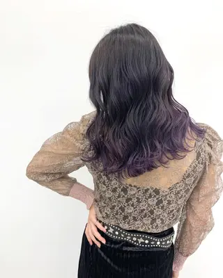 カラー LINOET NAGOYA所属・中川 来紀のヘアスタイル