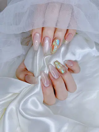 ネイル Cleo伏見店🌿 Momokaのネイルデザイン