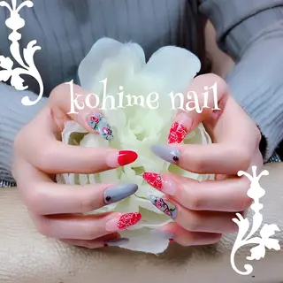 ネイル 佐藤 澄江のネイルデザイン