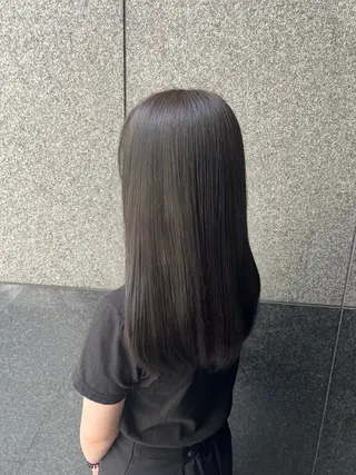 ロング 長沢 結菜🎀のヘアスタイル