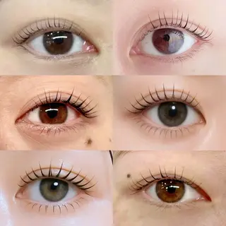 マツエク・マツパ shizuka kuriharaのマツエク・マツパデザイン