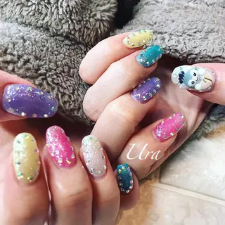 ネイル UrakoNail 《nail》のネイルデザイン