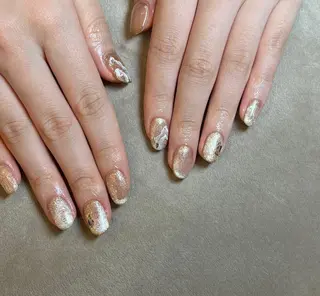 ネイル フリーランス¨̮⃝ ネイリストOKADAのネイルデザイン