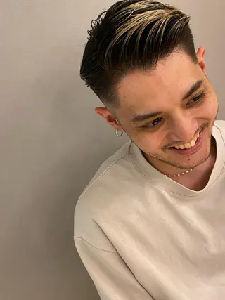 メンズ unopulir   茶屋町店所属・unopulir 景山　凌のヘアスタイル